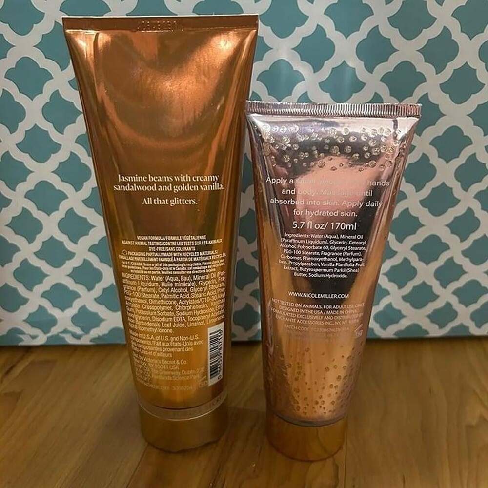 Vanilla Lotion Set - Picture 2 of 2